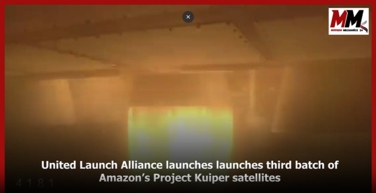 Amazon’s Project Kuiper satellites