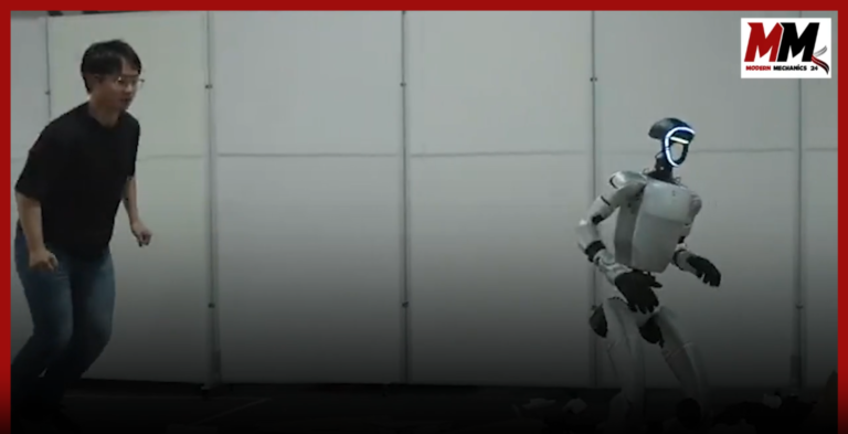 A robot was recently kicked and violently dragged to test its abilities