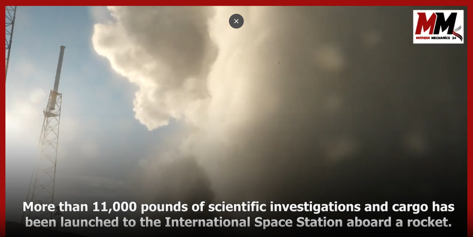 SpaceX rocket sends 11,000 pounds