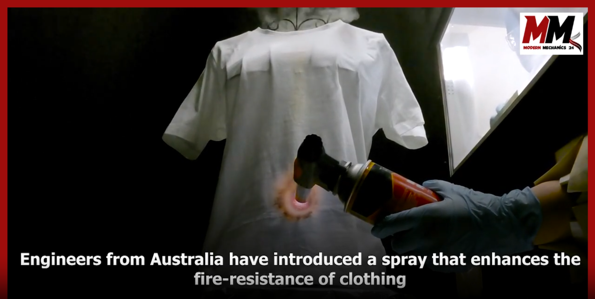 fire-resistance of clothing