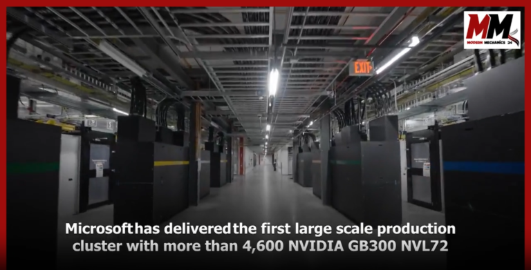 large scale production cluster