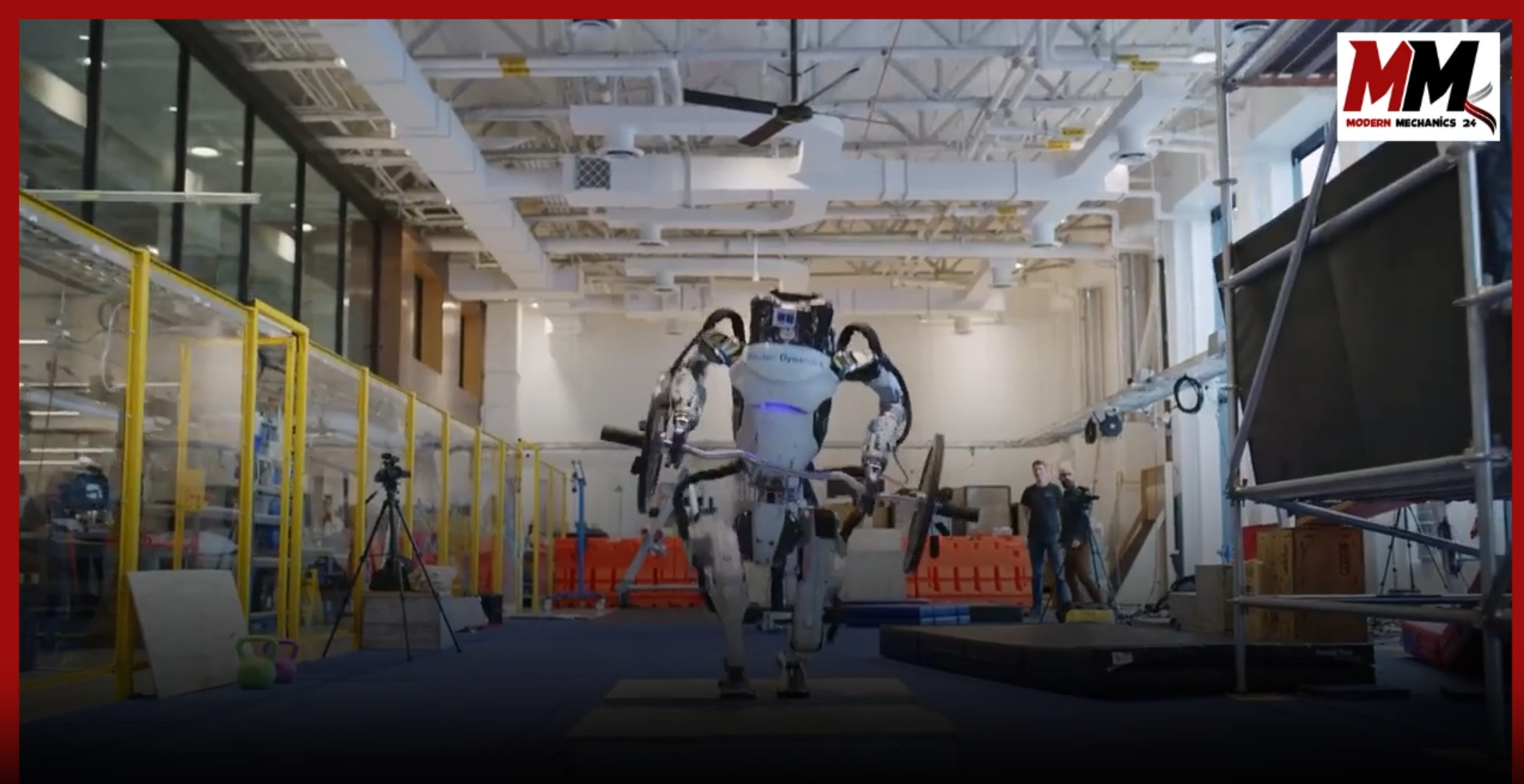 Boston Dynamics has revealed