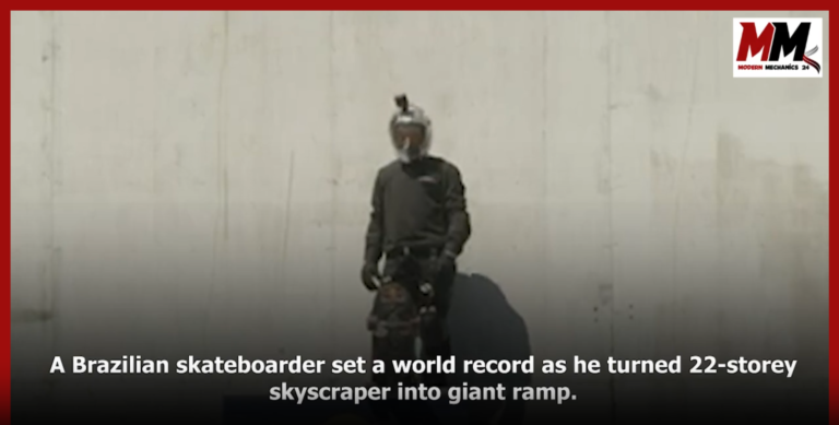 22-storey skyscraper