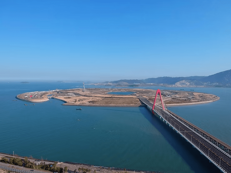 Floating Artificial Island