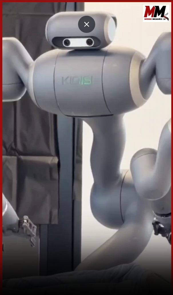 Humanoid robot folds towel autonomously