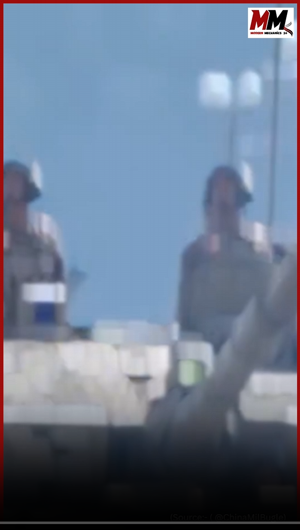 China’s new massive battle tank takes part in live-fire test