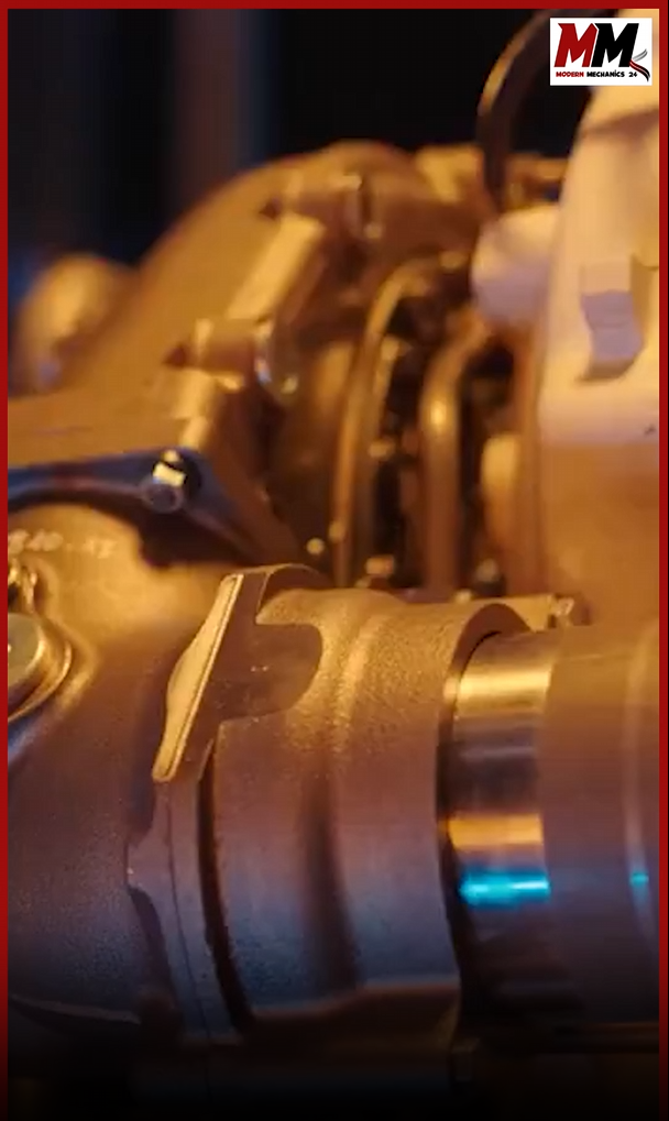 marine engine powered by methanol