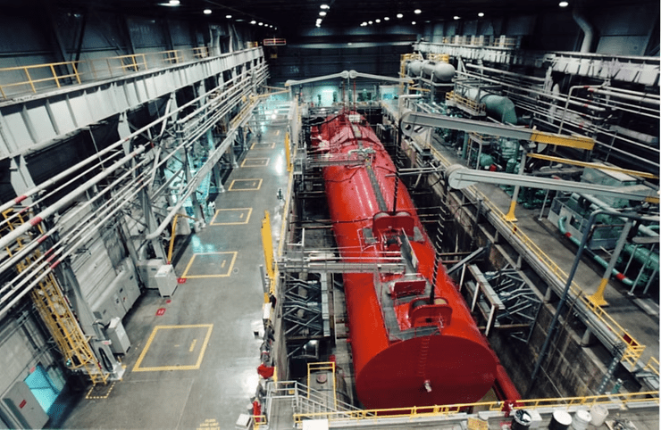 Submarine Reactor Prototype