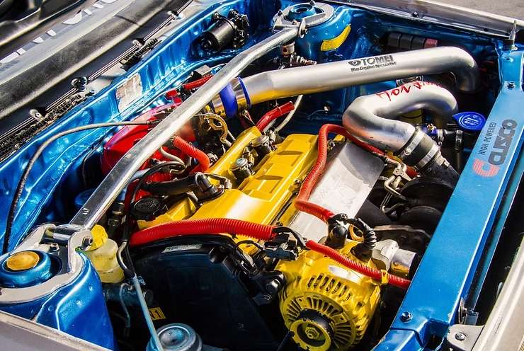 Turbocharge Hydrogen-Fueled Truck