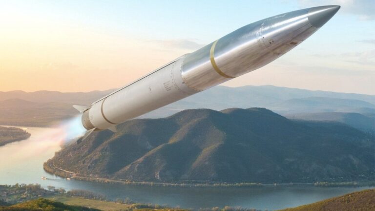 Lockheed Martin missile.