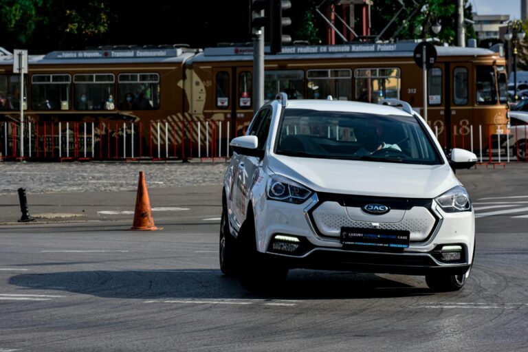 The new SAIC MG4 electric hatchback, the first mass-produced car in the world featuring a semi-solid-state battery pack.