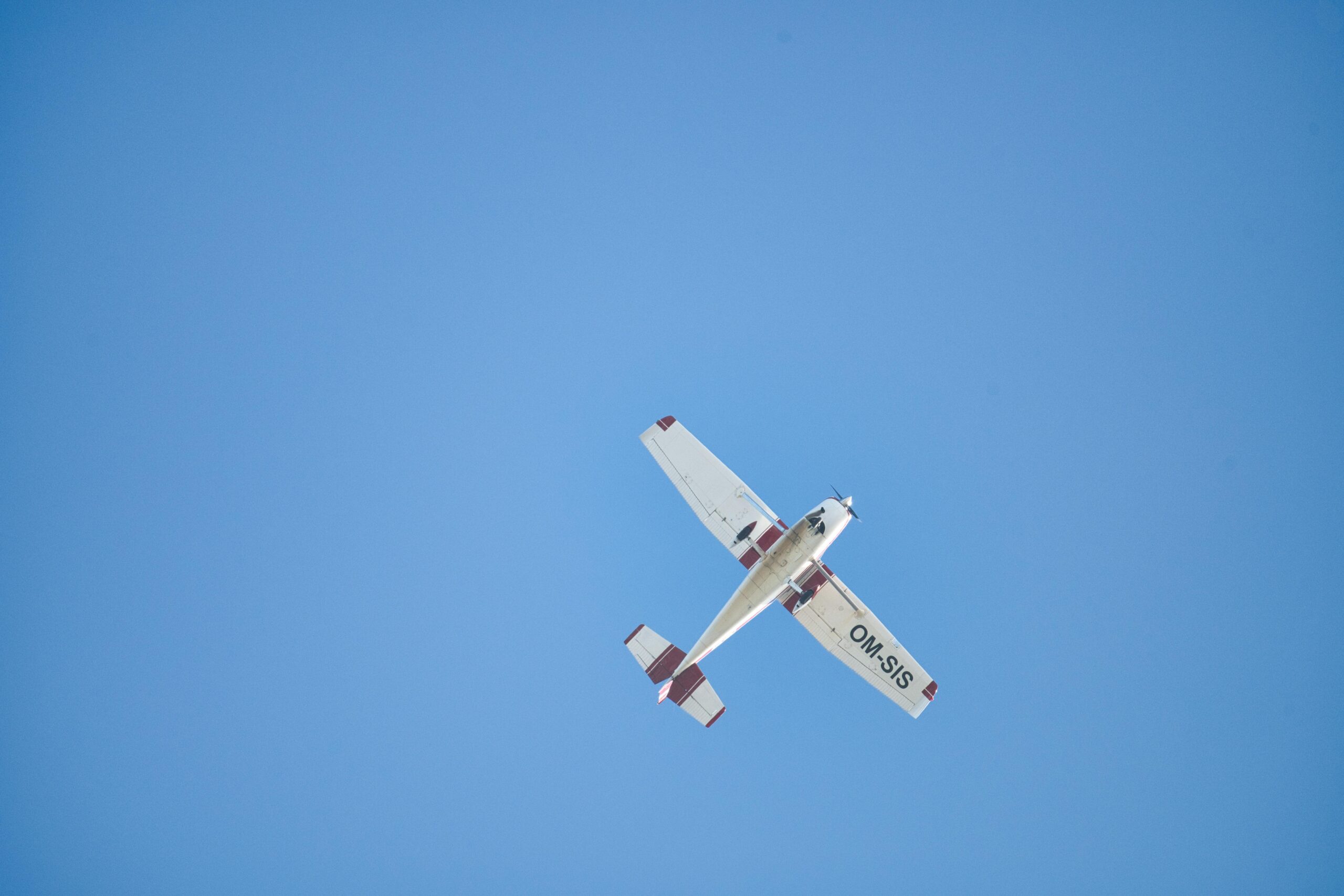 An aerial top-down view of the Northrop Grumman Project Talon (YFQ-48A) drone, a sleek, tailless aircraft design for the U.S. Air Force's Collaborative Combat Aircraft program.