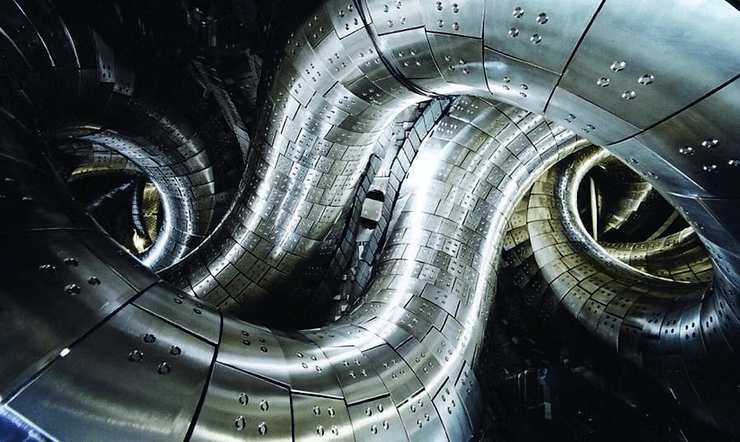 stellarator technology lift