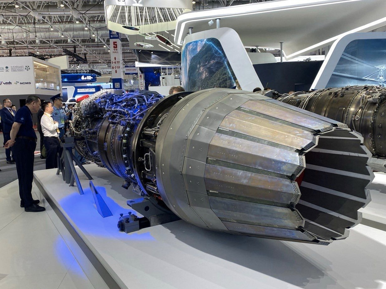 Russia's UEC Debuts 177S Fifth-Generation Aircraft Engine at China Airshow