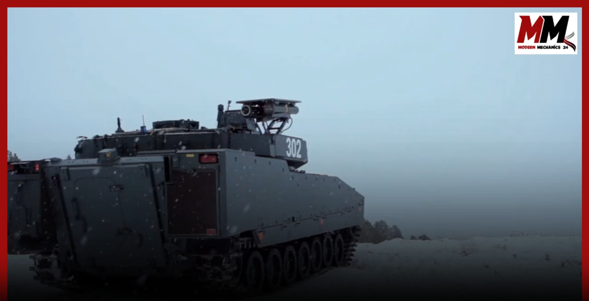 40-ton military vehicle