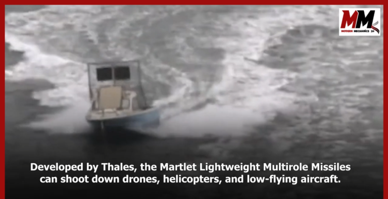 Britain delivers laser-guided Air defense missiles