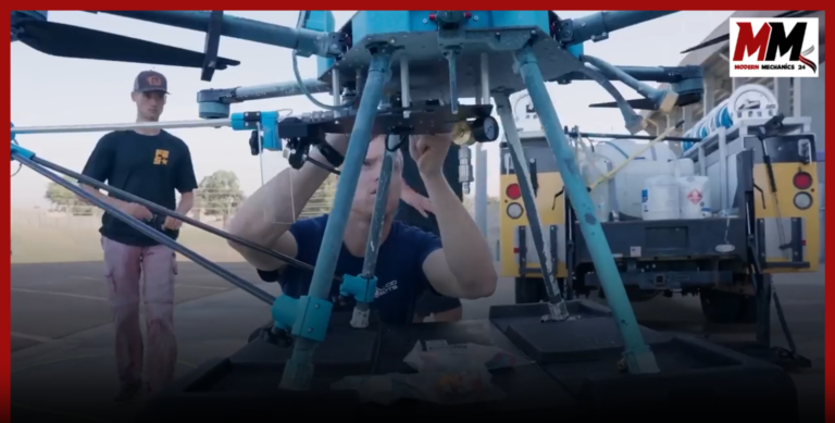 Lucid Bots new module allows its Sherpa drone paint buildings perfectly