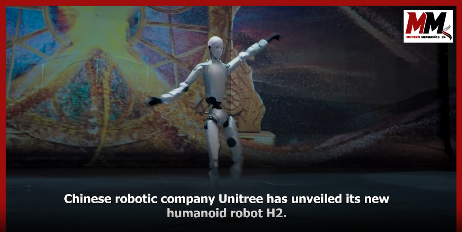 new humanoid robot H2