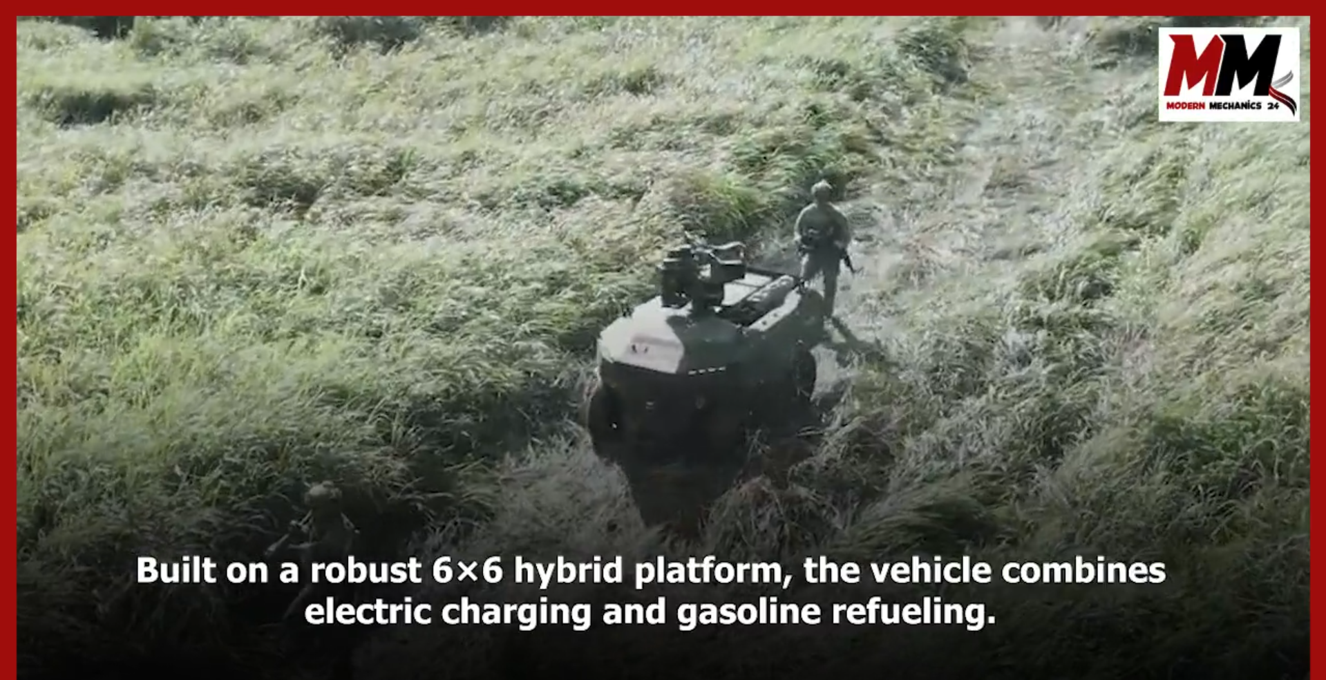 multi-purpose unmanned ground vehicle