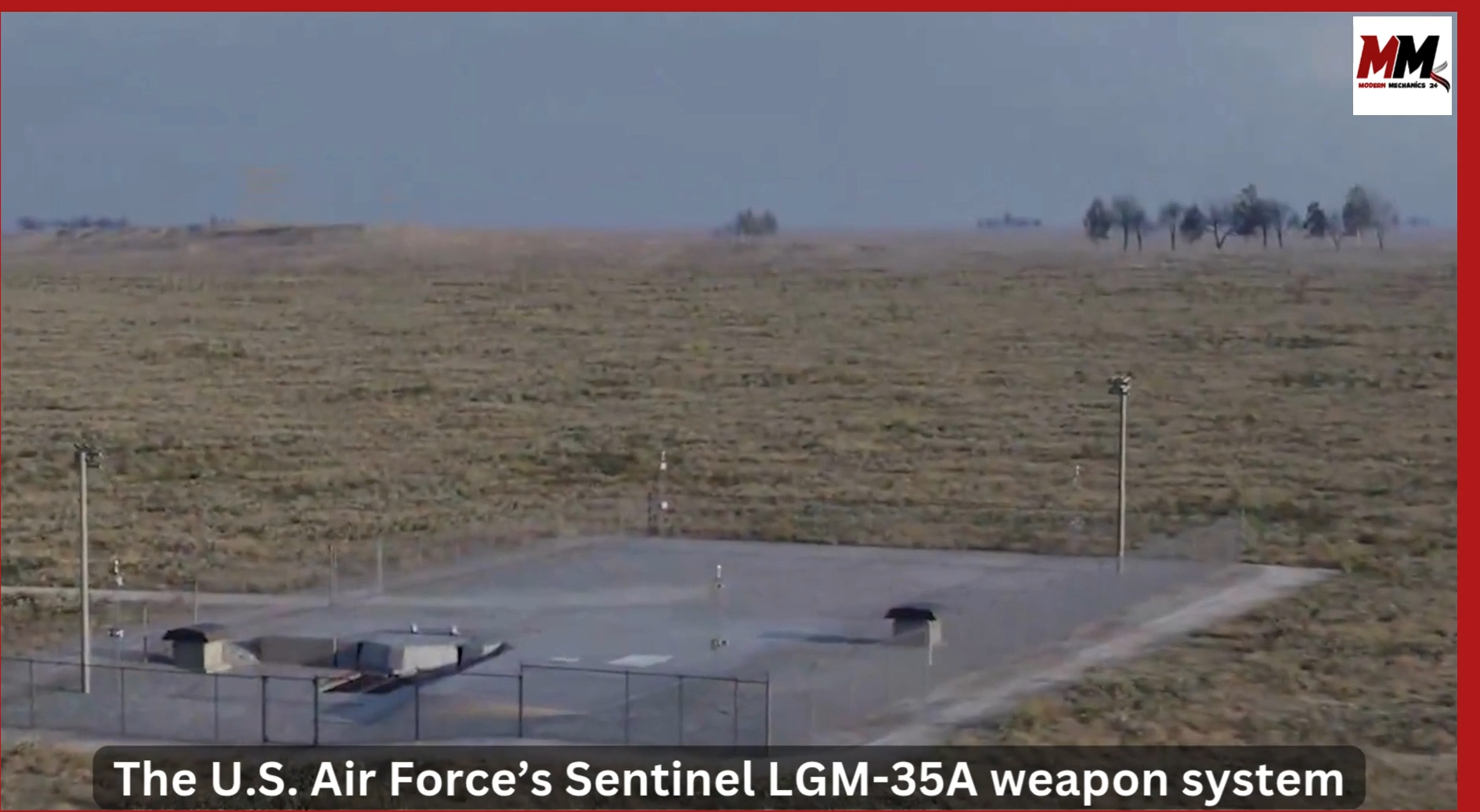 US Air Force's Sentinel missile