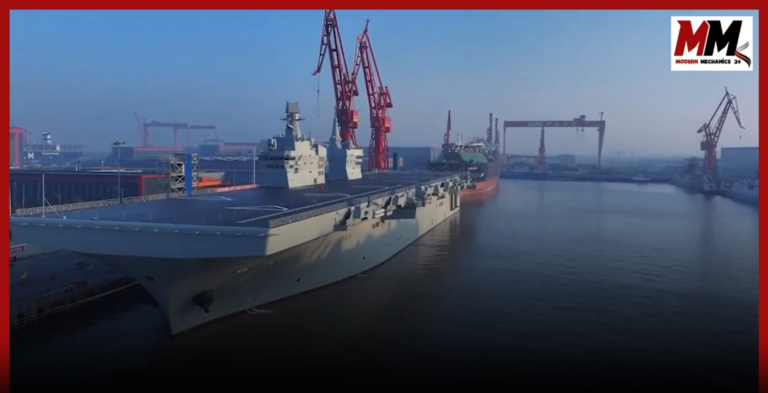 China showcases new 40,000-ton amphibious assault ship Sichuan