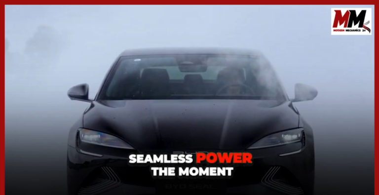 BYD SEAL Delivers Lightning-Fast Acceleration