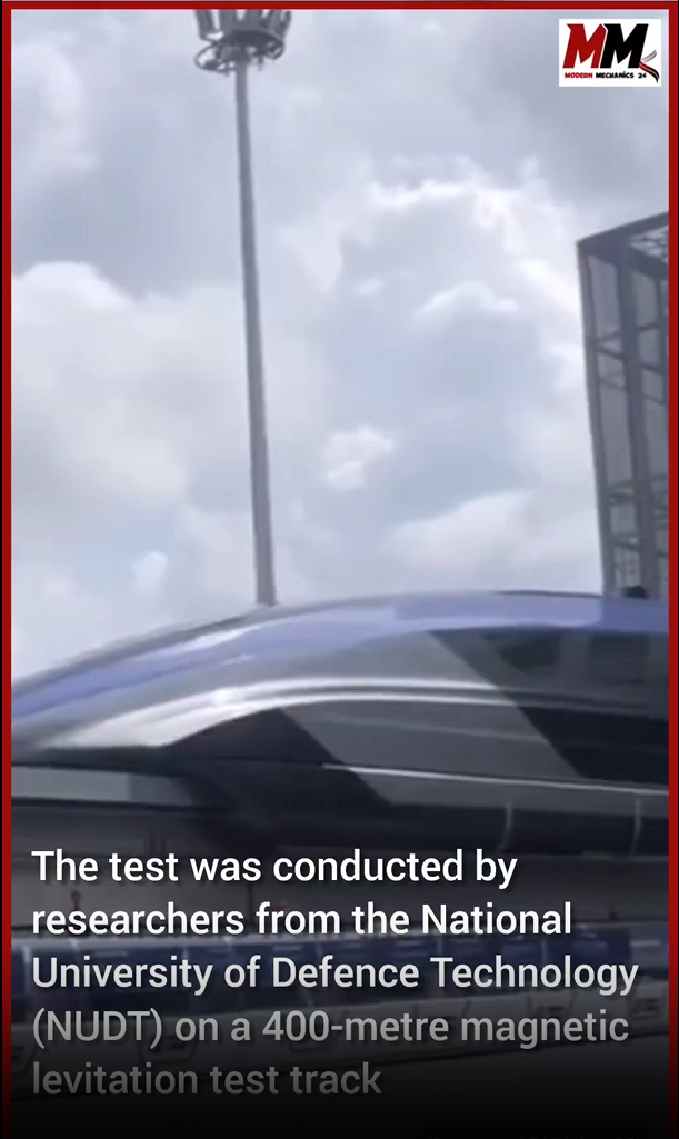 China Sets World Record with 700 km/h Maglev