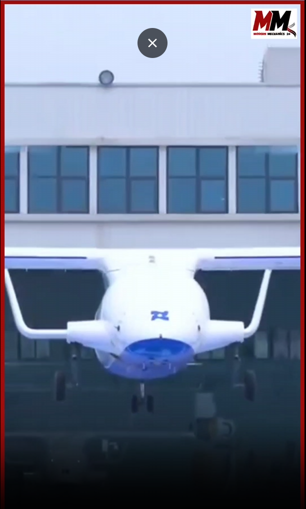 6-ton tiltrotor aircraft completes first flight in China