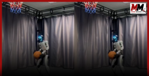 Chinese humanoid robot