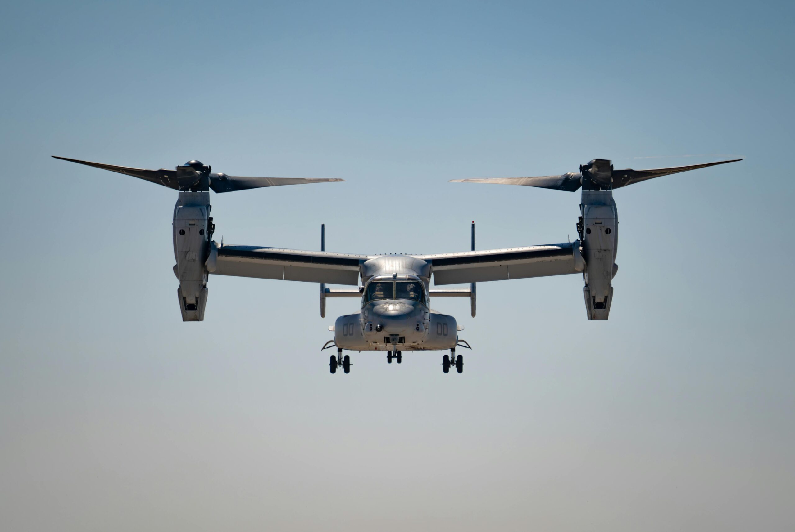An artist's rendering of the Bell MV-75 tiltrotor, the U.S. Army's Future Long-Range Assault Aircraft, in flight over water.