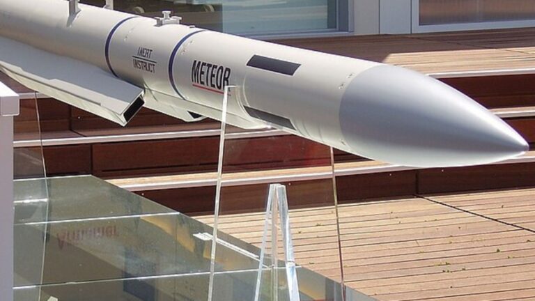 Meteor Missile Offers Ukraine’s Air War Hope