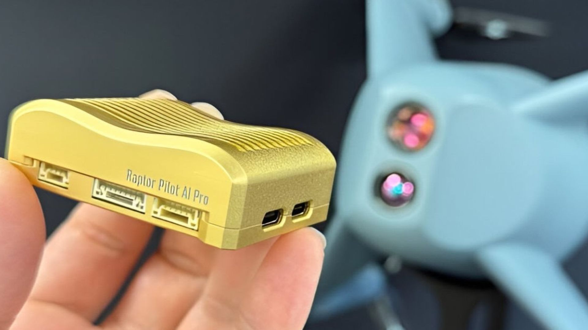 World's Tiniest AI Autopilot Turns UK Drones Into Smart Arms.