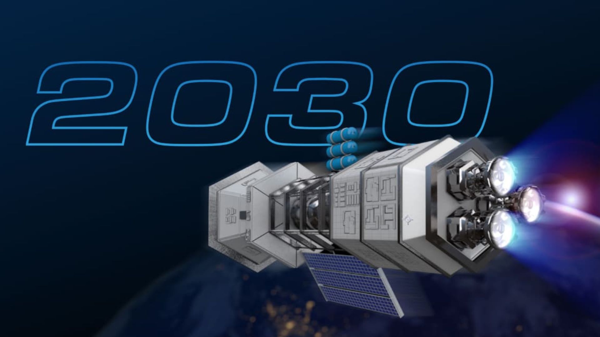 NASA Targets 500kW Nuclear Reactor for Moon