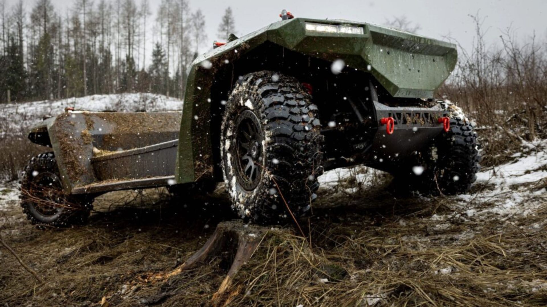 Quantum Systems unveils MANDRILL UGV at Enforce Tac 2026