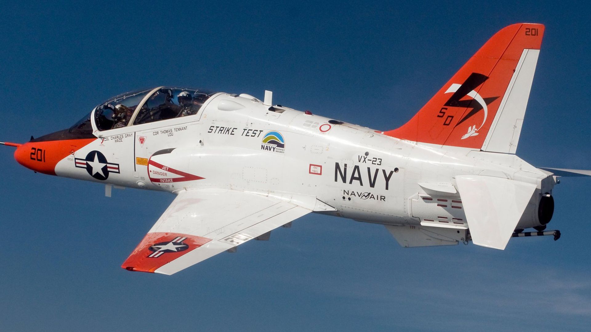 Navy’s Next Jet Trainer to Skip Carrier Touch-And-Go Landings