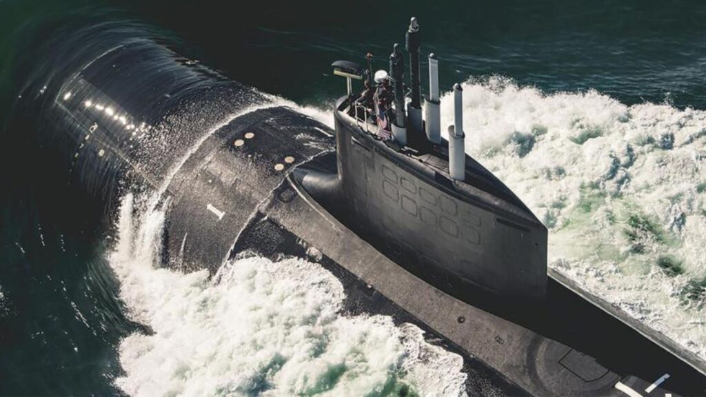 Diesel submarines run underwater using batteries and electric motors.