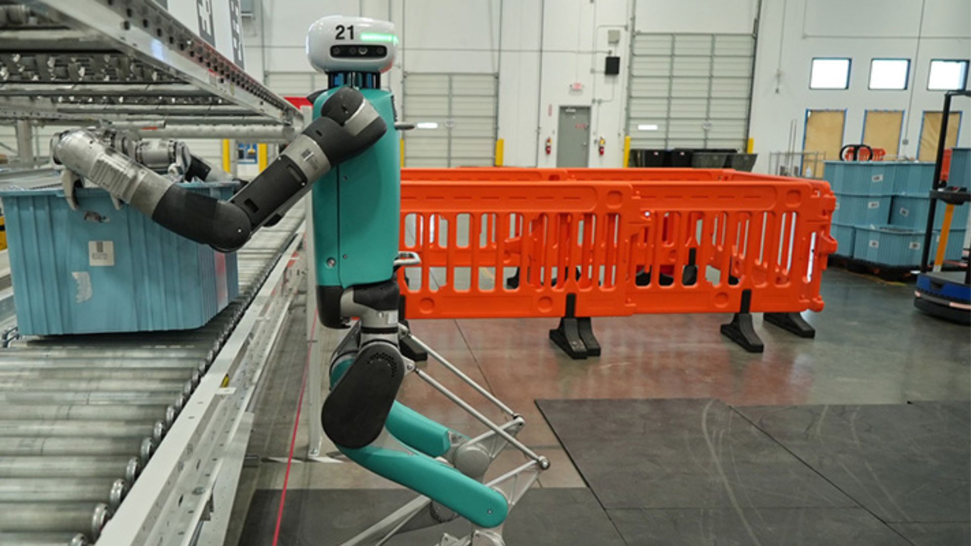 Agility Robotics’ Digit Heads to Toyota Production Lines