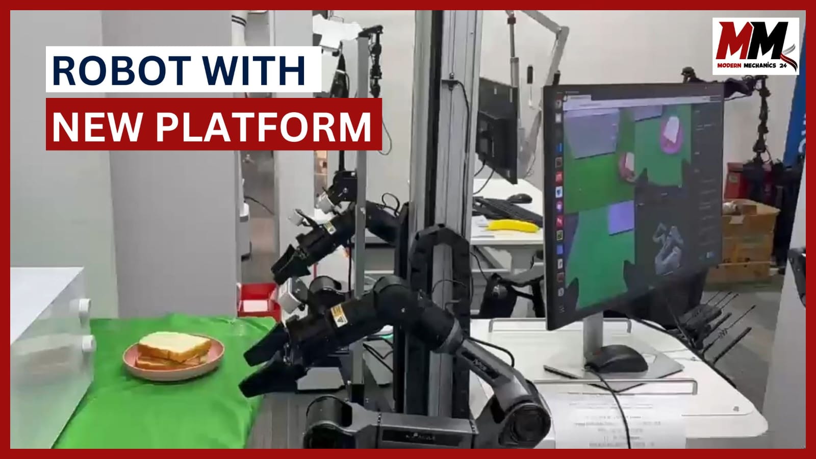 Top Research Robot Upgraded With New AI Platform