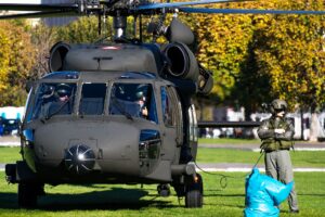Black Hawk Helicopter