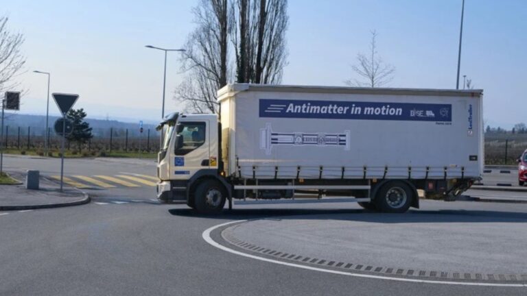 CERN Moves Antimatter