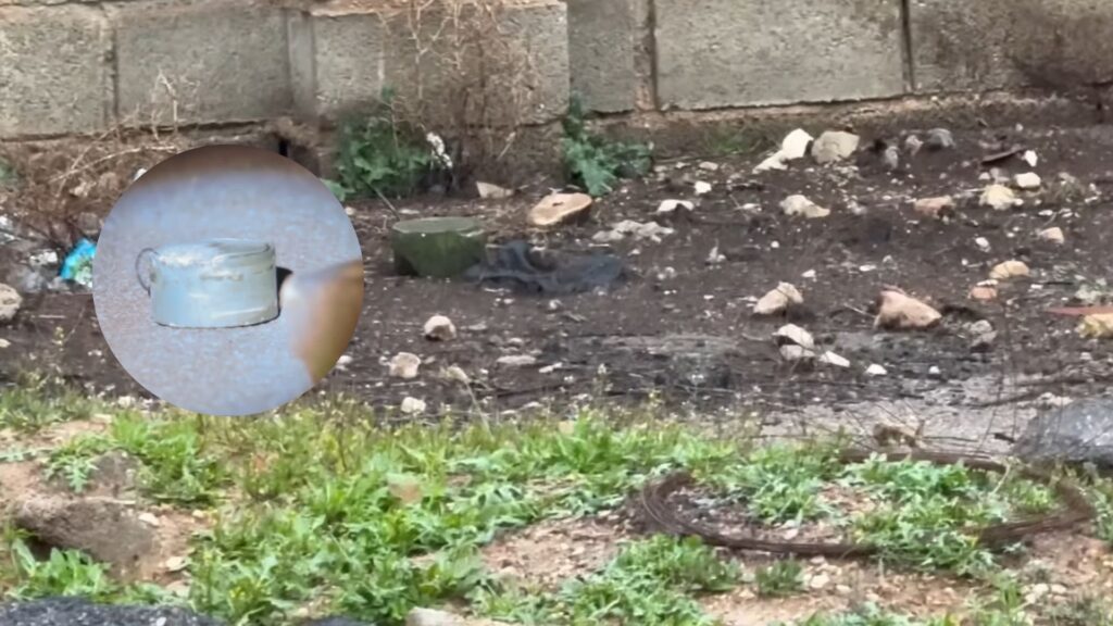 US Self-destructor Mines