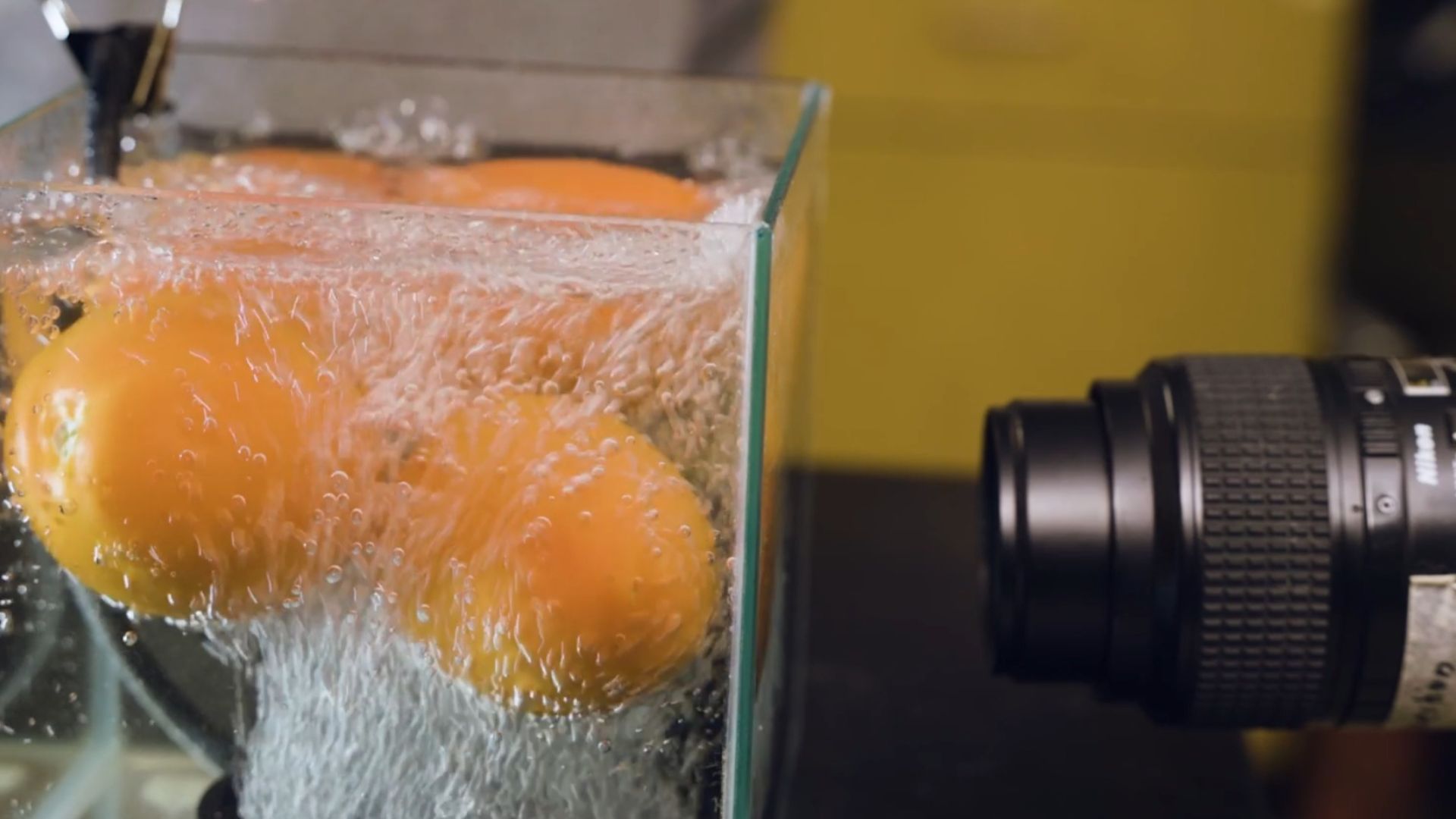 Sound Waves Turn Bubbles