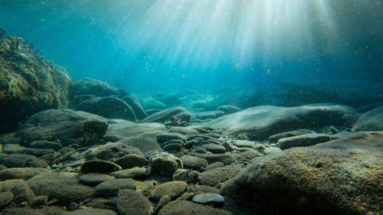 China Rocket Engine Seabed Test