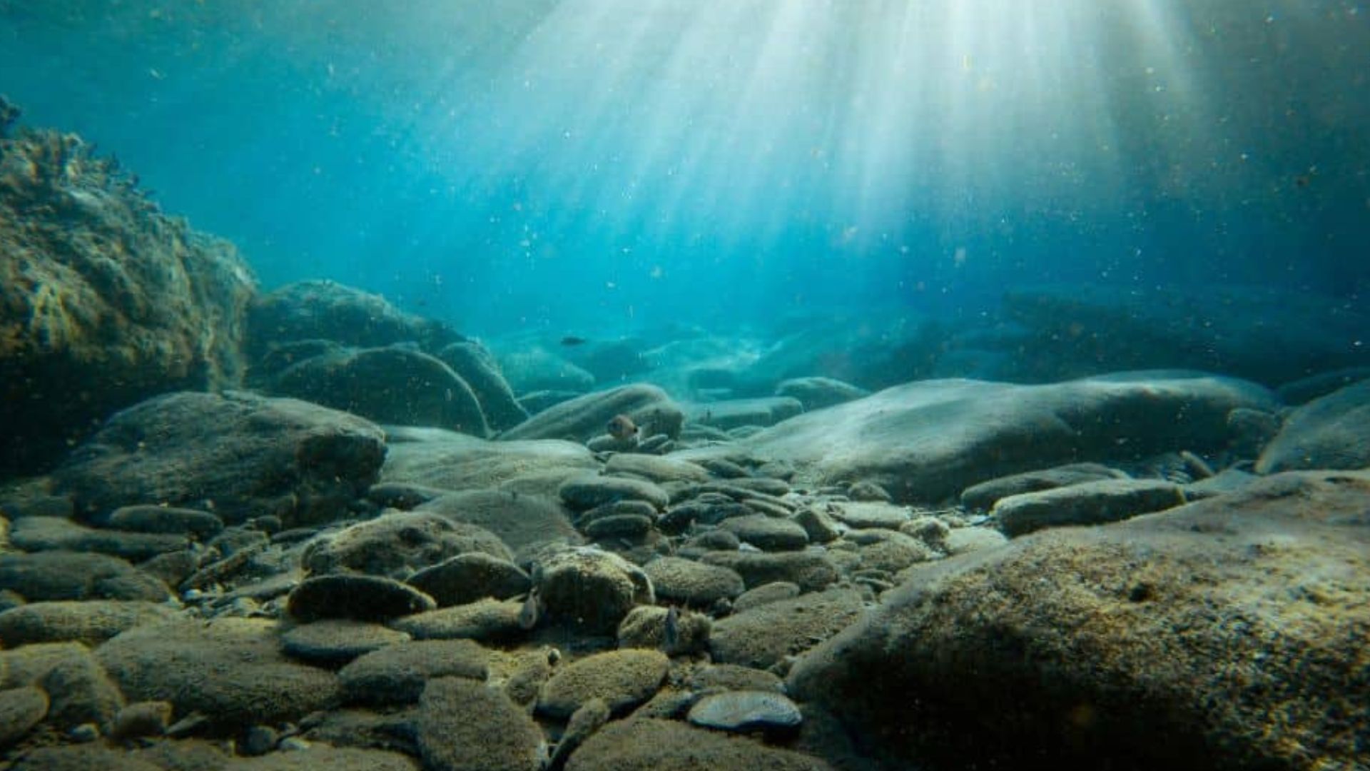 China Rocket Engine Seabed Test