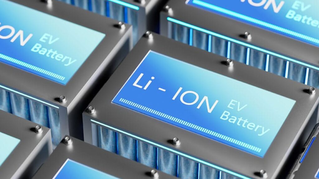 Next-Gen Lithium Battery Delivers 3500 mAh/g for Longer EV Range.