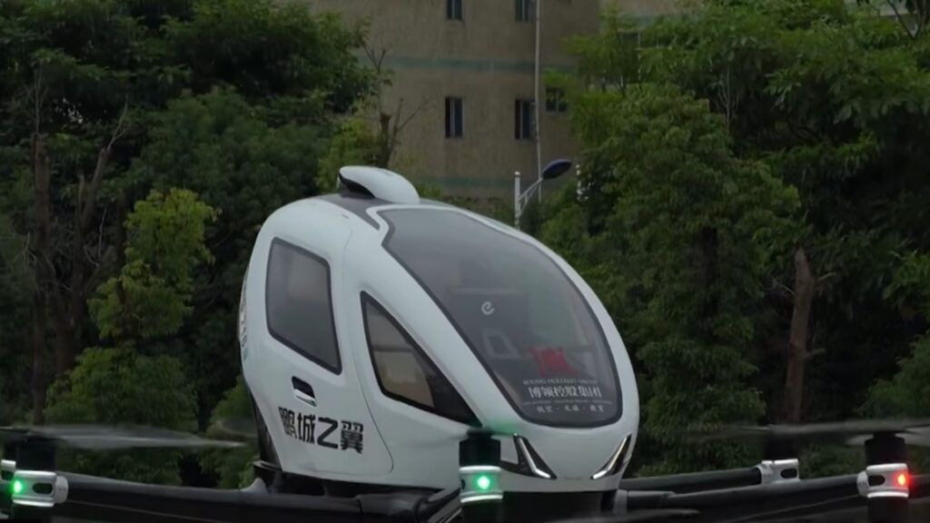 Flying Taxi Prototype