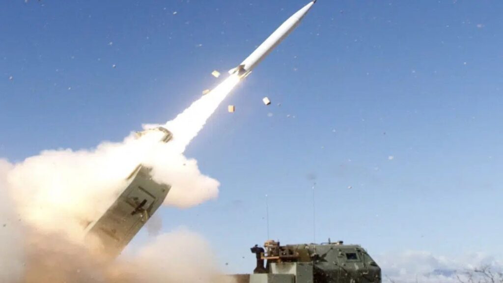 PrSM Ballistic Missile