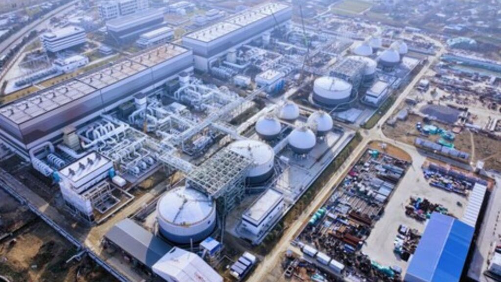 Air Energy Storage Plant