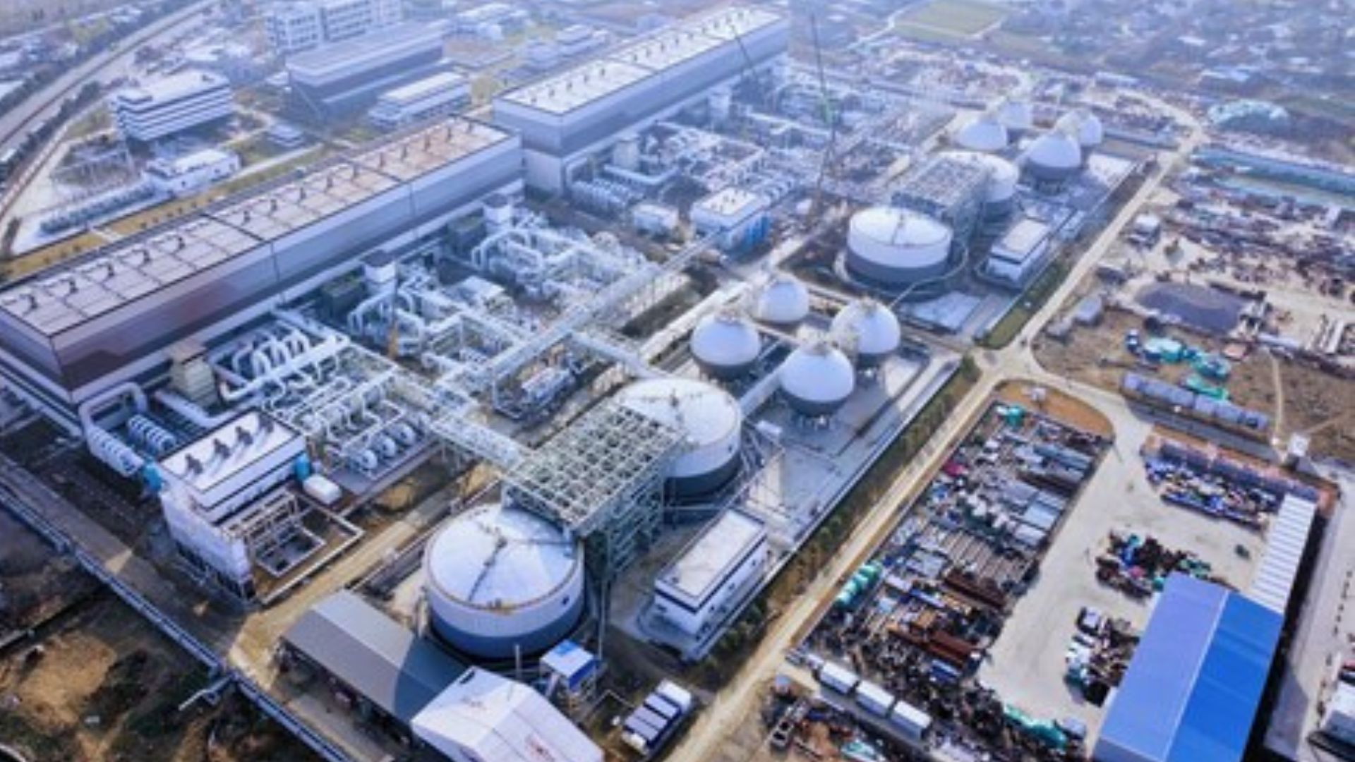 Air Energy Storage Plant