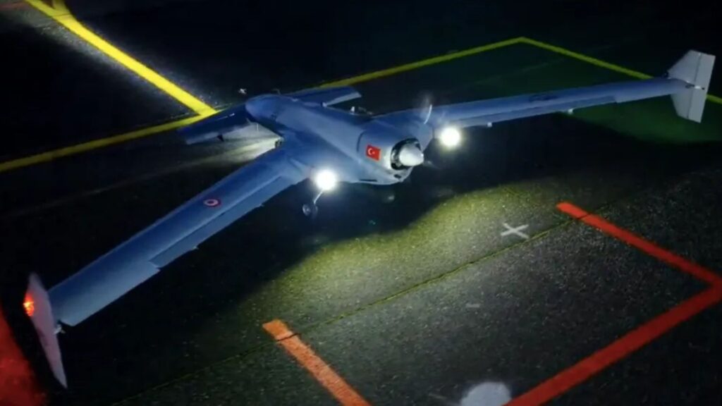 Turkish Baykar’s K2 Drone